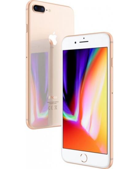 iPhone 8 Plus 64 ГБ Золотой задняя крышка и дисплей