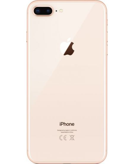 iPhone 8 Plus 64 ГБ Золотой задняя крышка