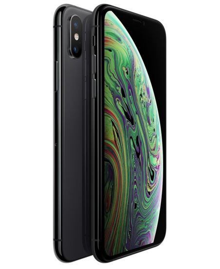 iPhone XS 64 ГБ «серый космос» задняя крышка с камерой и дисплей